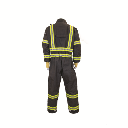 Oberon GES8+ 8sec Gas Extraction Coverall - M GES8-CVL-M-OB